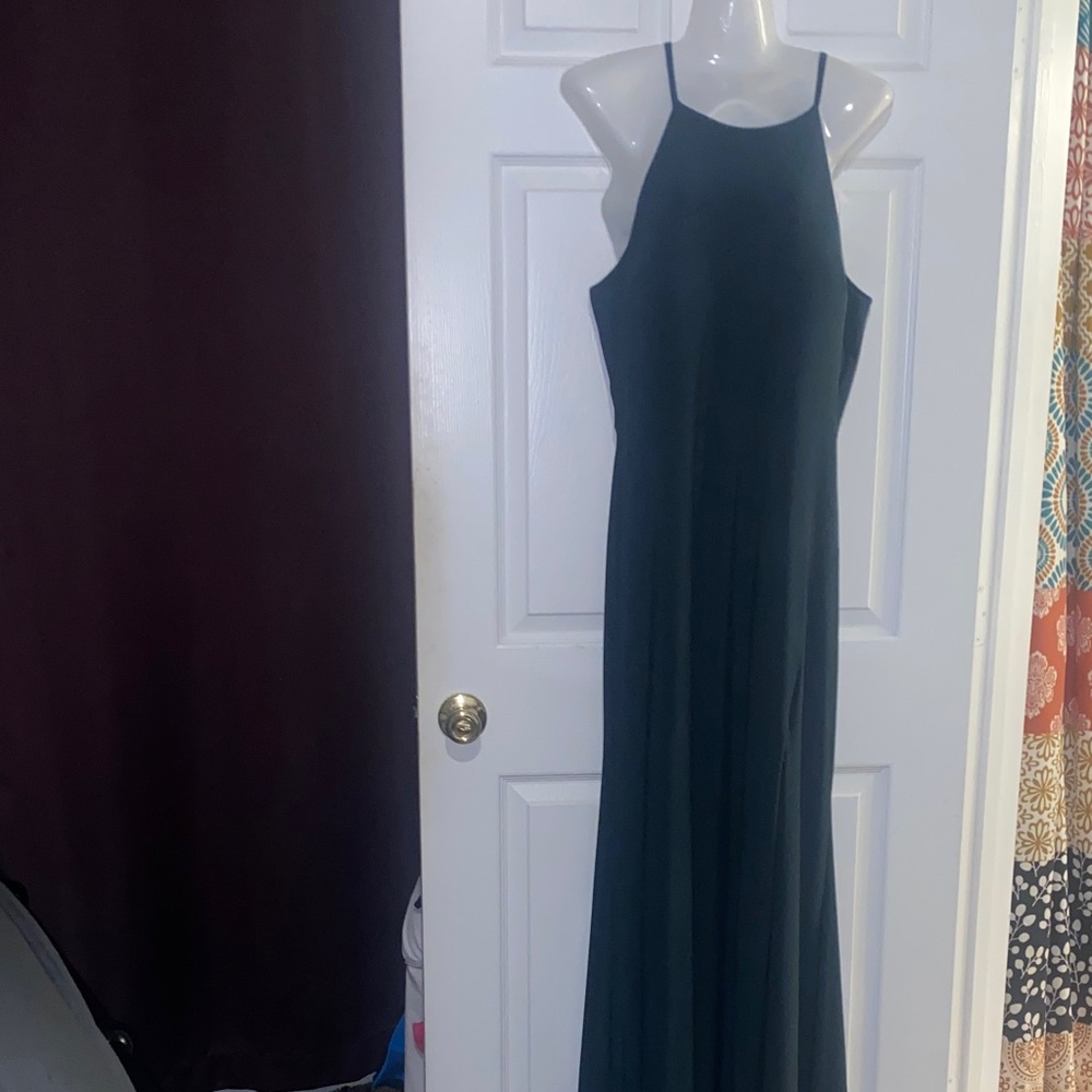 Elegant Black Maxi Dress